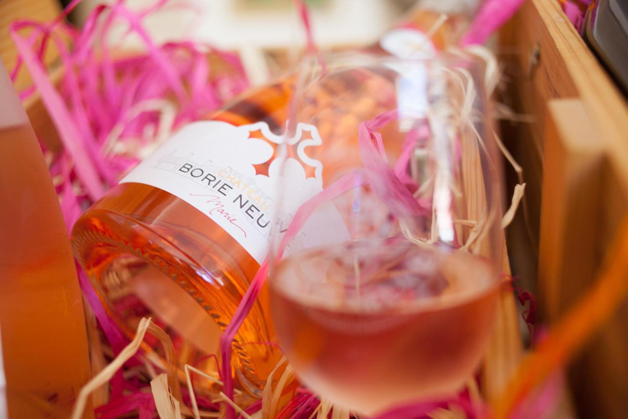 Chateau Borie Neuve Badens Екстериор снимка