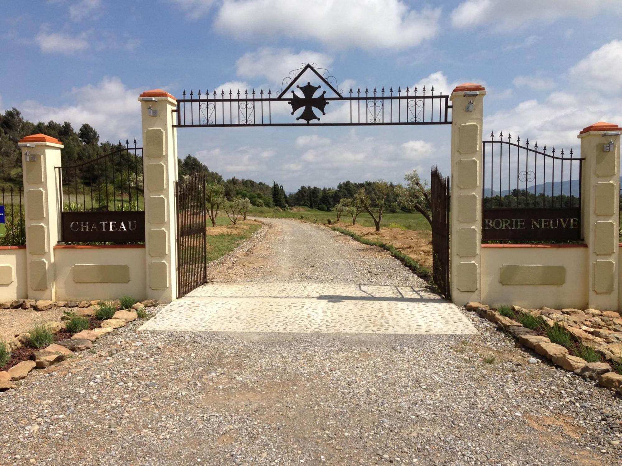 Chateau Borie Neuve Badens Екстериор снимка